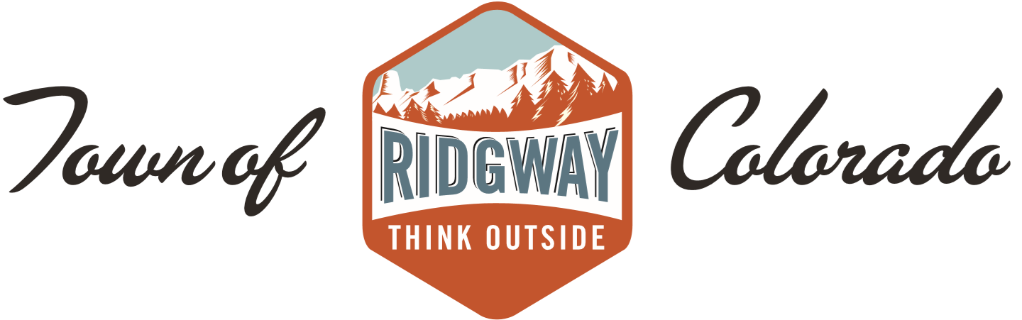 Town of Ridgway Logo