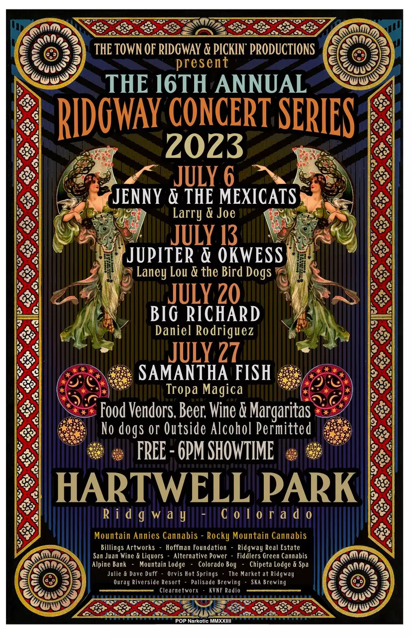 Ridgway Concert Series 2023