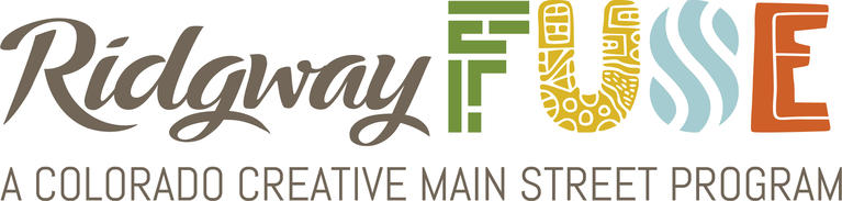 Logo: Ridgway FUSE, A Colorado Creative Main Street Program