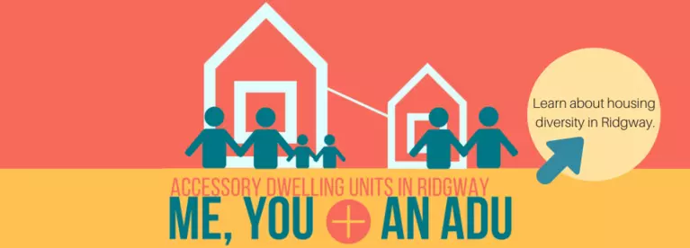 Learn about Accessory Dwelling Units and housing diversity in Ridgway