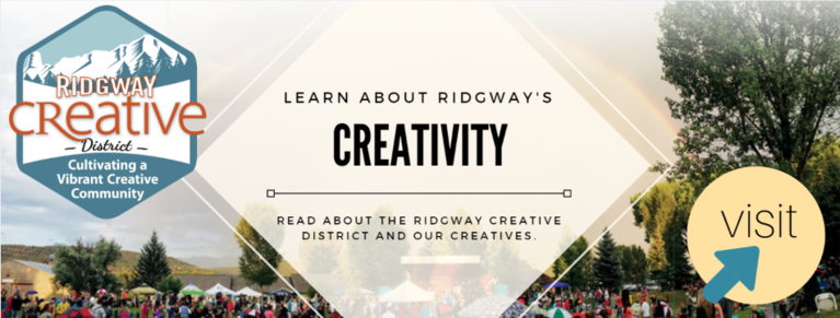 Learn about Creativity in Ridgway